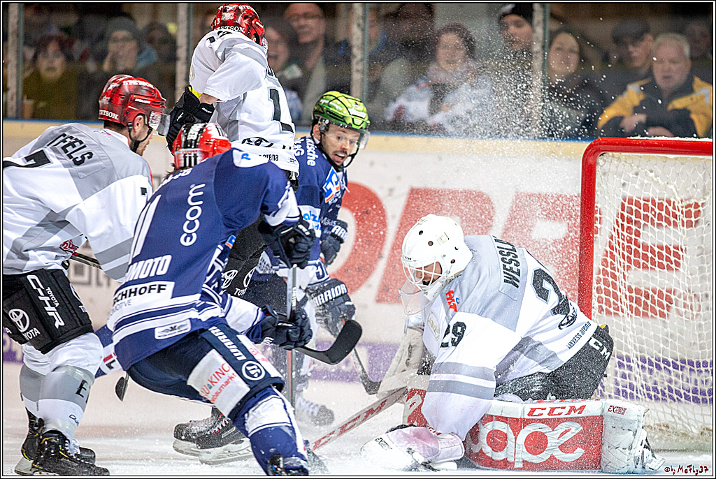 DEL; Iserlohn Roosters - Koelner Haie, 27.01.2019